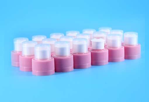 28MM PCO1810 Double Tamper Evident Band Push-pull Caps