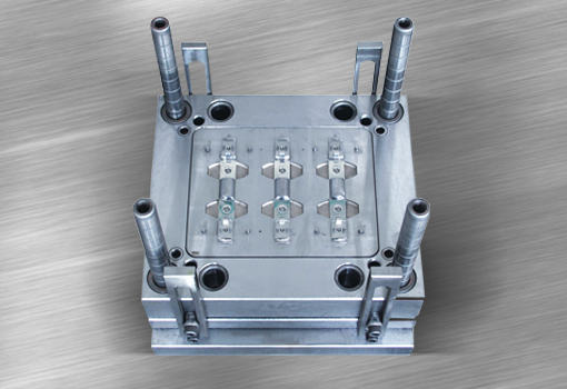 Plastic injection shampoo cap moulds